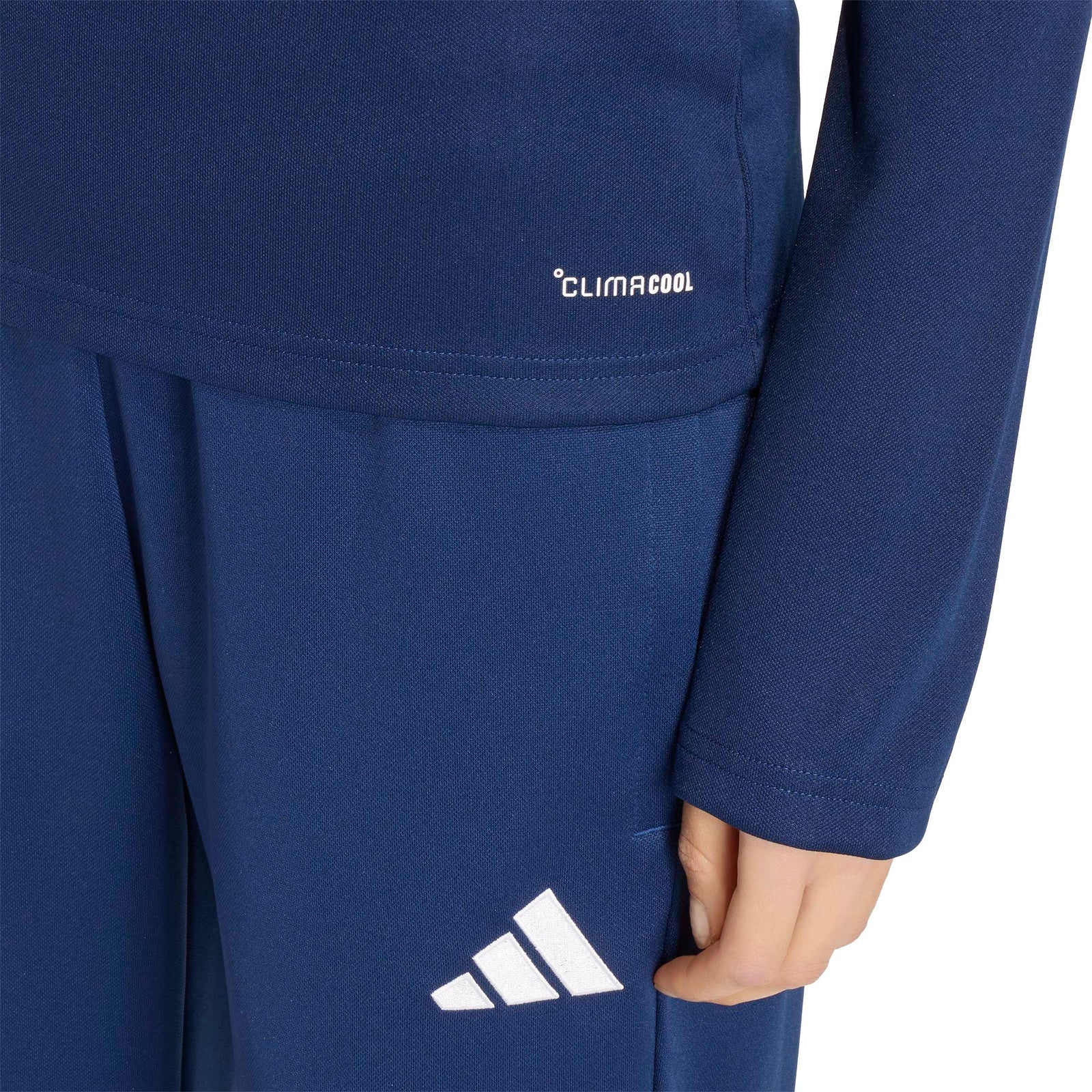Belfast Harlequins Ladies Hockey Club - Womens Core Slim-Fit 1/4-Zip Training Top - Navy