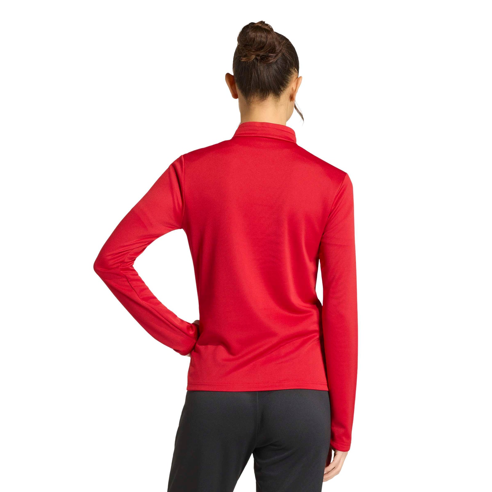 Belfast Harlequins Ladies Hockey Club - Womens Core Slim-Fit 1/4-Zip Training Top - Red