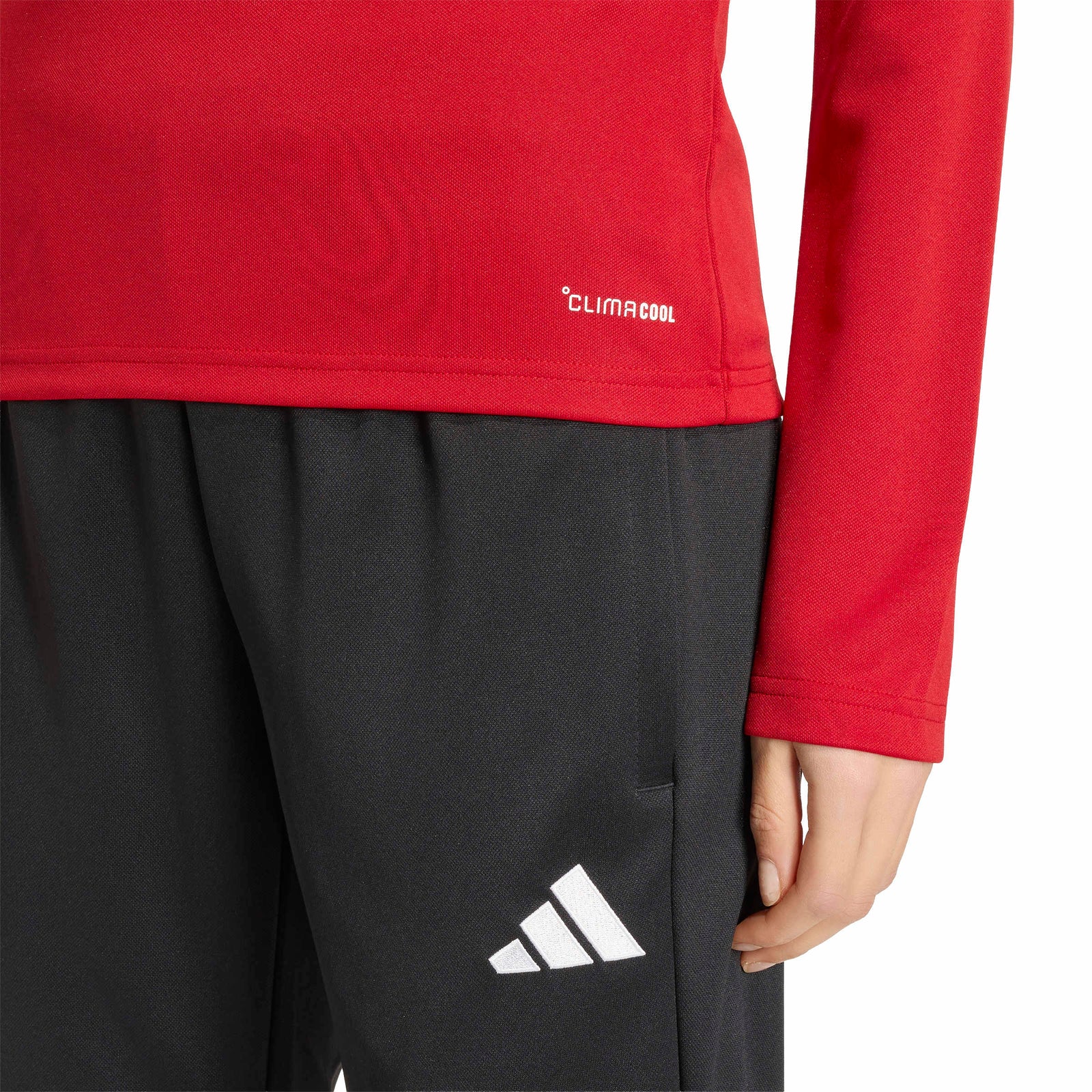 Midleton Rugby Club - Midleton Rugby Club - Womens Core 26 Slim-Fit 1/4-Zip Training Top - Red