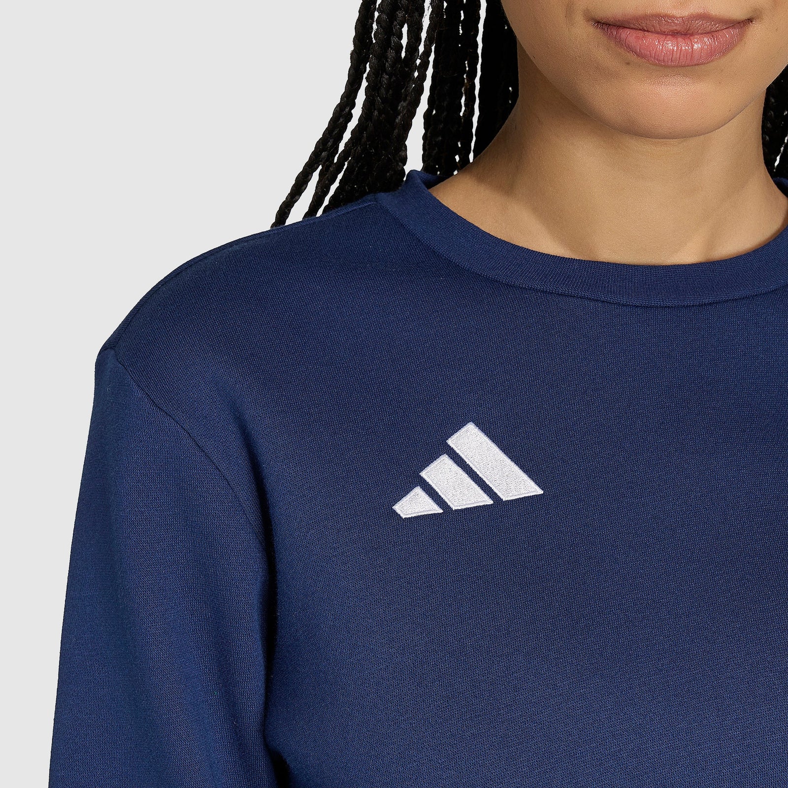 Belfast Harlequins Rugby Club - Womens Core Cotton Sweatshirt - Navy