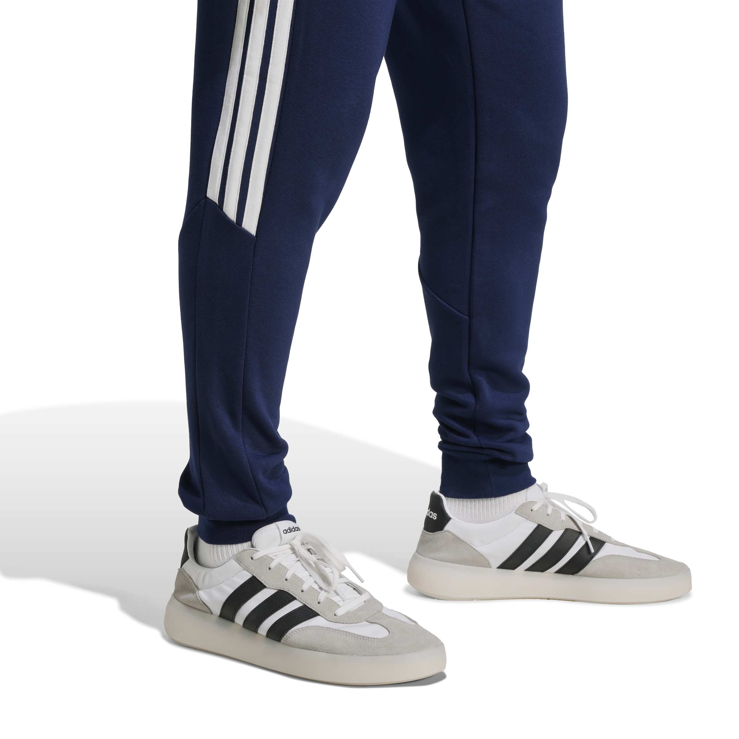 Belfast Harlequins Hockey Club - Advantage League Zip-Pocket Cotton Sweatpants - Navy