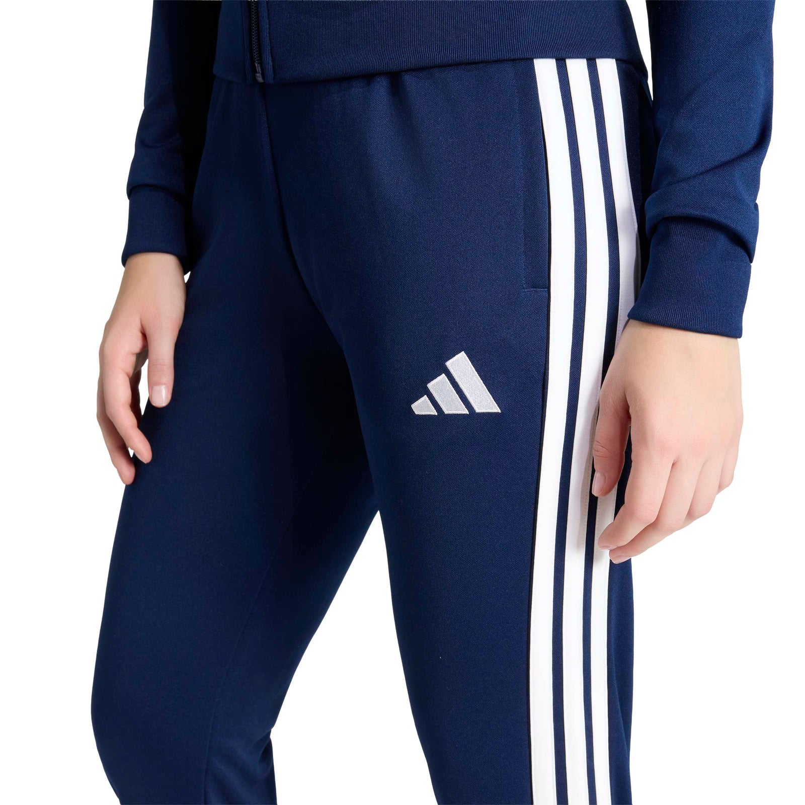 Belfast Harlequins Ladies Hockey Club - Womens Advantage League Zip-Pocket Training Track Pants - Grey