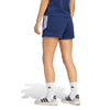Belfast Harlequins Ladies Hockey Club - Womens Advantage League Zip-Pocket Cotton Sweat Shorts - Navy