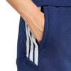 Belfast Harlequins Ladies Hockey Club - Womens Advantage League Zip-Pocket Cotton Sweat Shorts - Navy