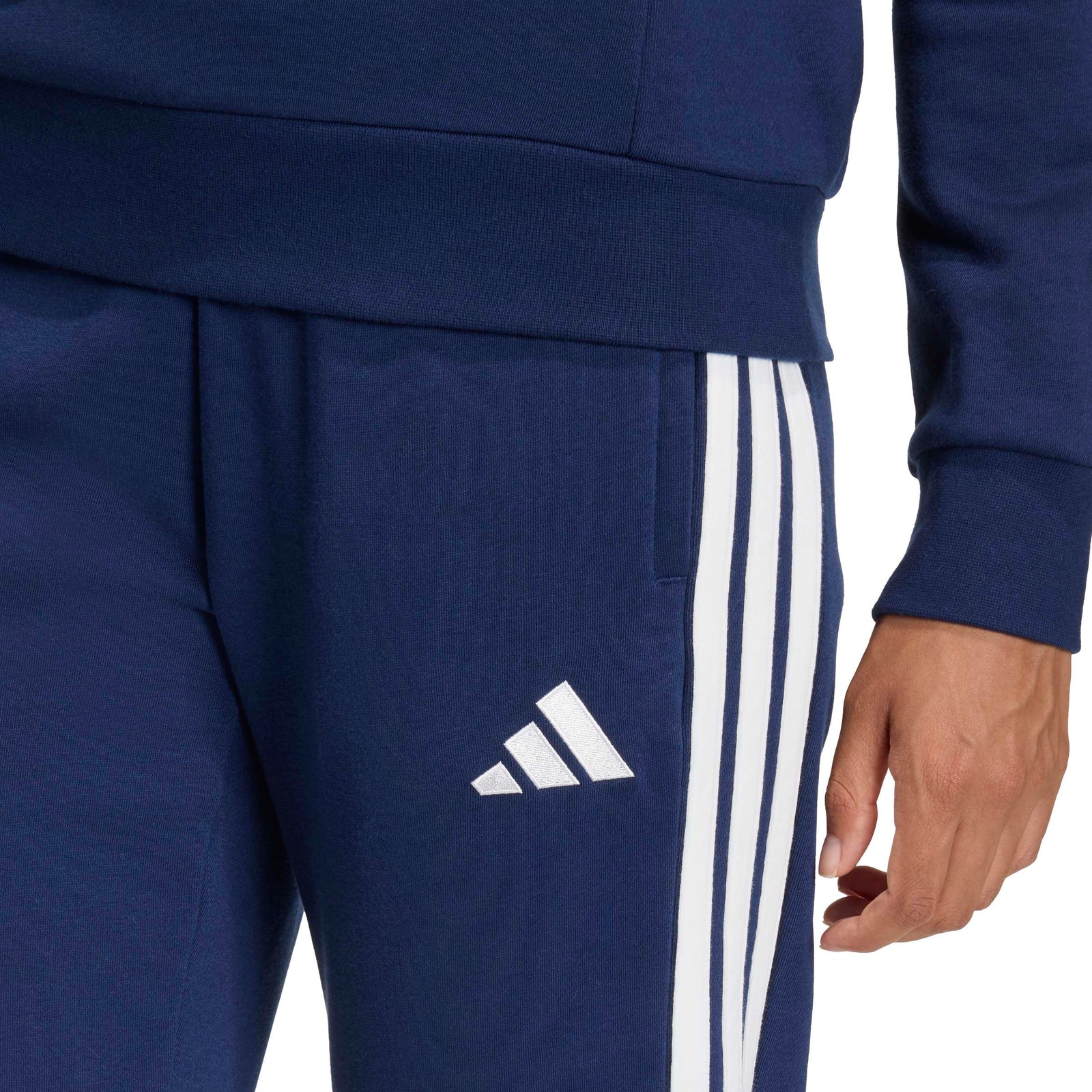 Belfast Harlequins Rugby Club - Womens Advantage League Zip-Pocket Cotton Sweatpants - Navy