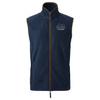 Bleu Du Maine Sheep Society Mens Fleece Gilet