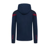 Academy Rugby Football Club - Kinetic Tech Hoodie - Navy/Maroon