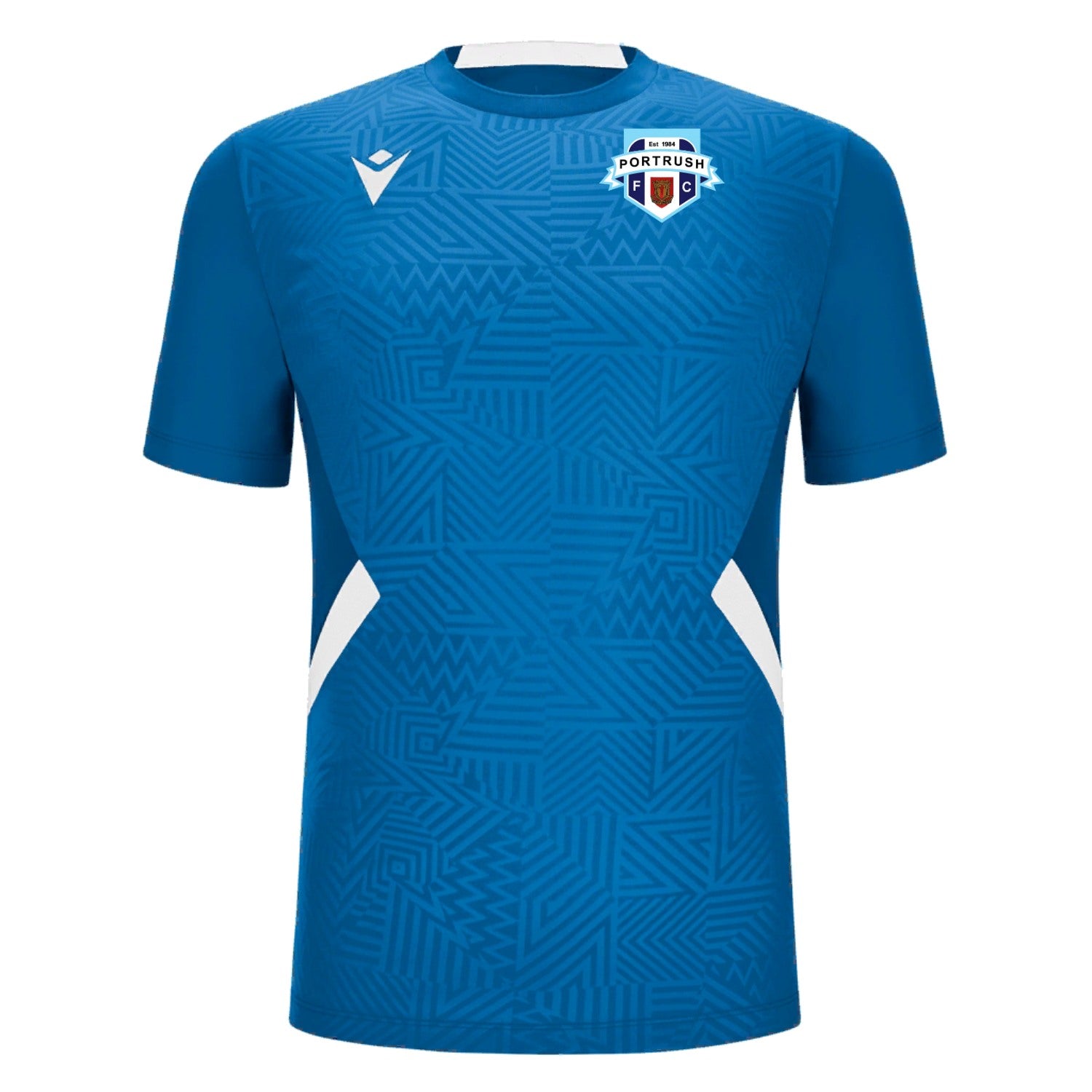 Portrush FC - Panel Poly Tee