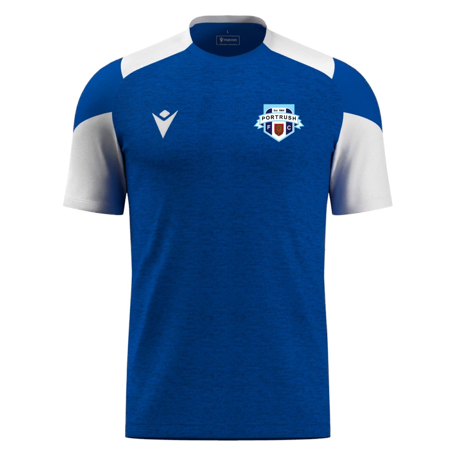 Portrush FC - Golem Poly Shirt