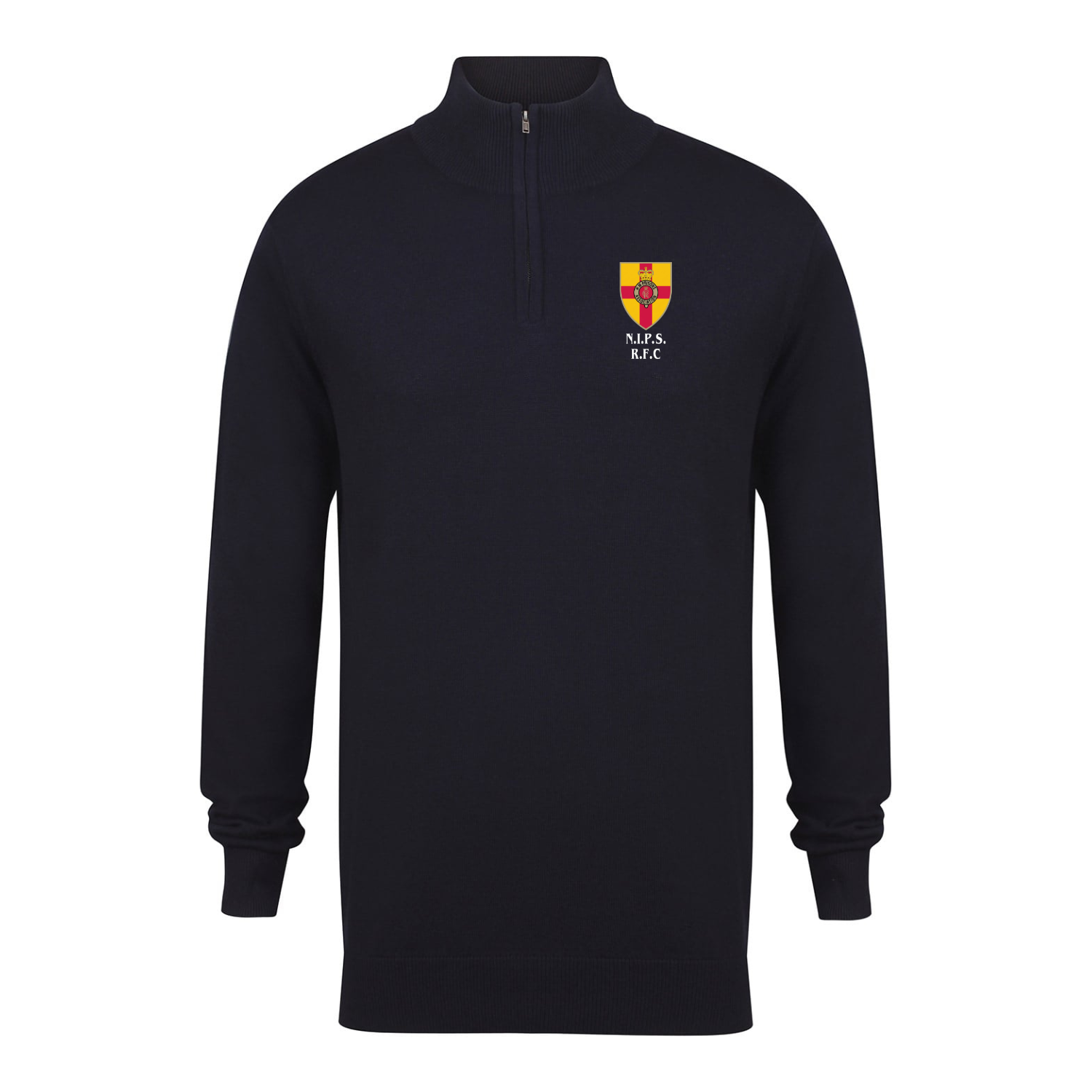 NIPS RFC - 1/4 Zip Cotton Jumper