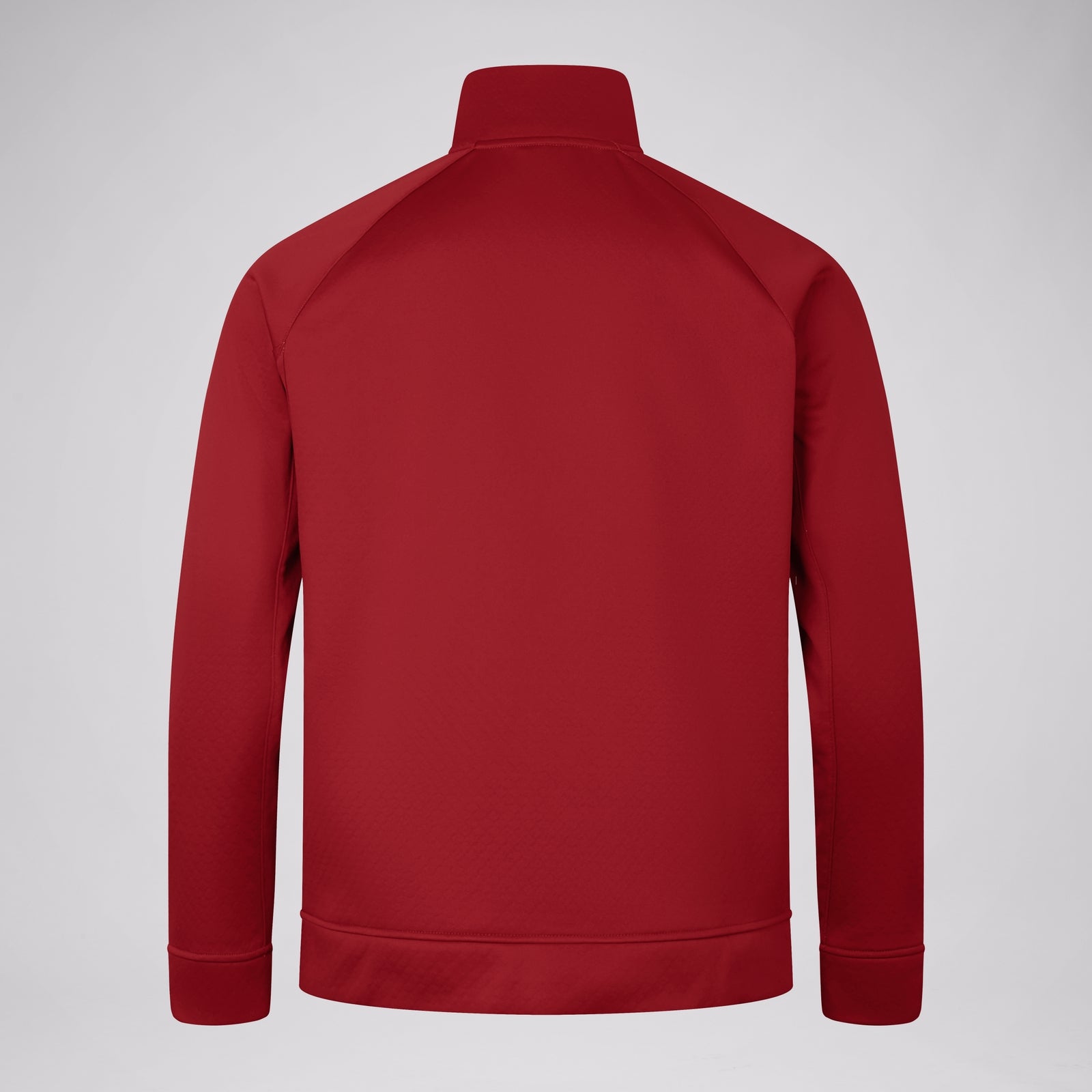 British & Irish Lions - 1/4 Zip Fleece - Red