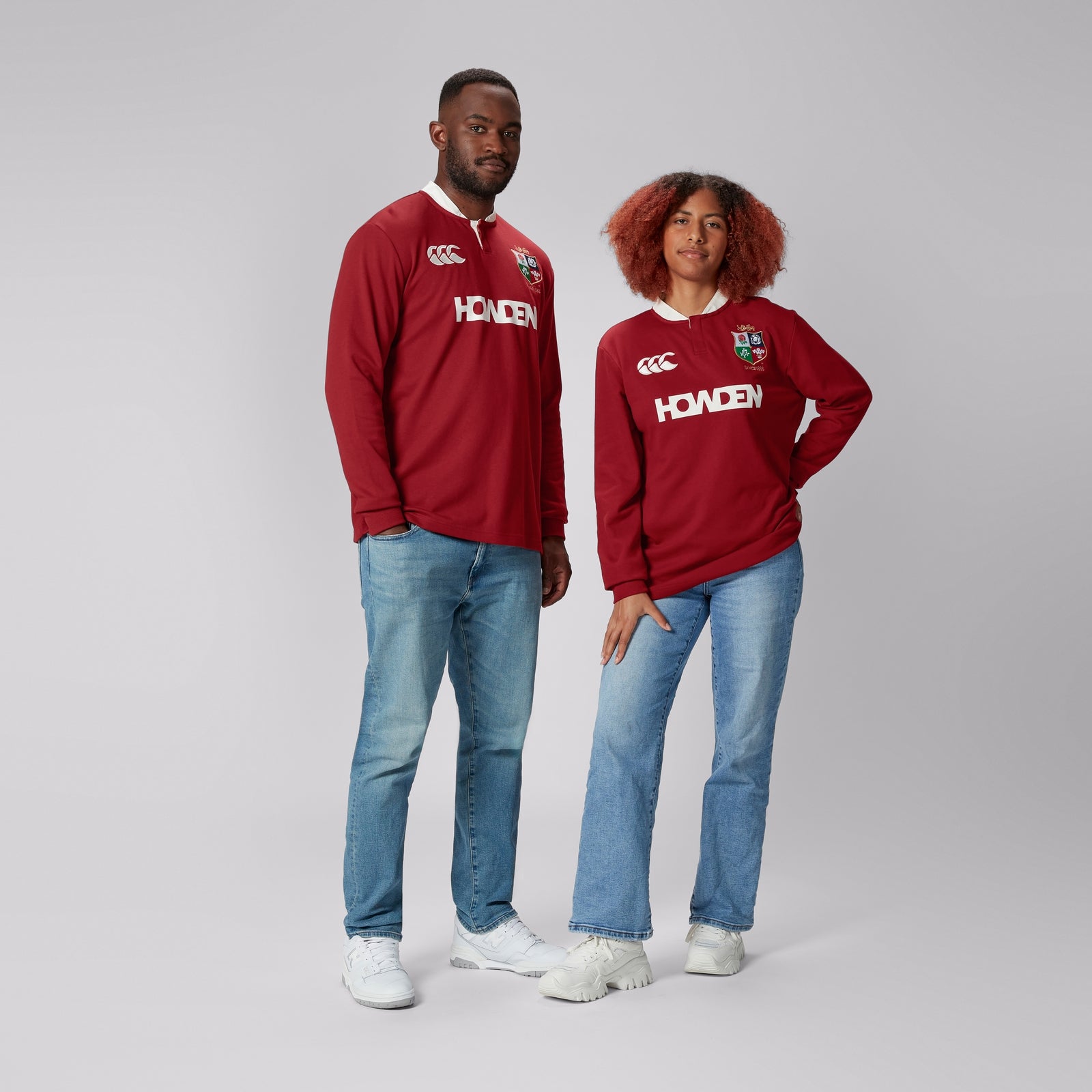 British & Irish Lions - LS Home Classic Jersey