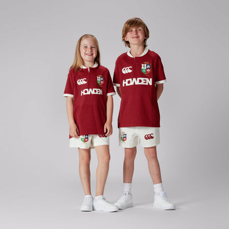 British & Irish Lions - Replica Jersey Juniors - Red