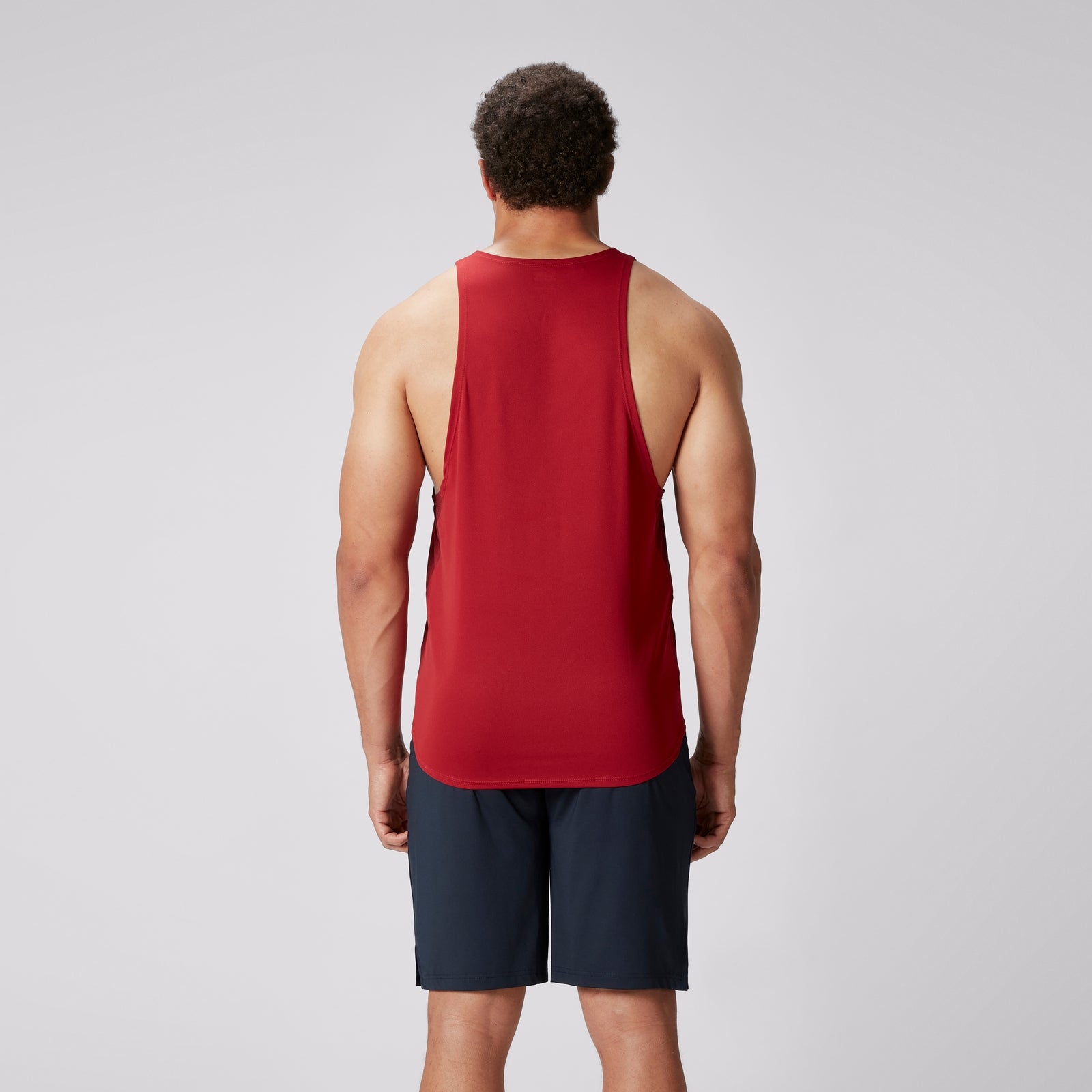 British & Irish Lions - Poly Singlet - Red