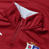 British & Irish Lions - 1/4 Zip Fleece - Juniors - Red