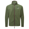 Bleu Du Maine Sheep Society Mens Fleece Jacket