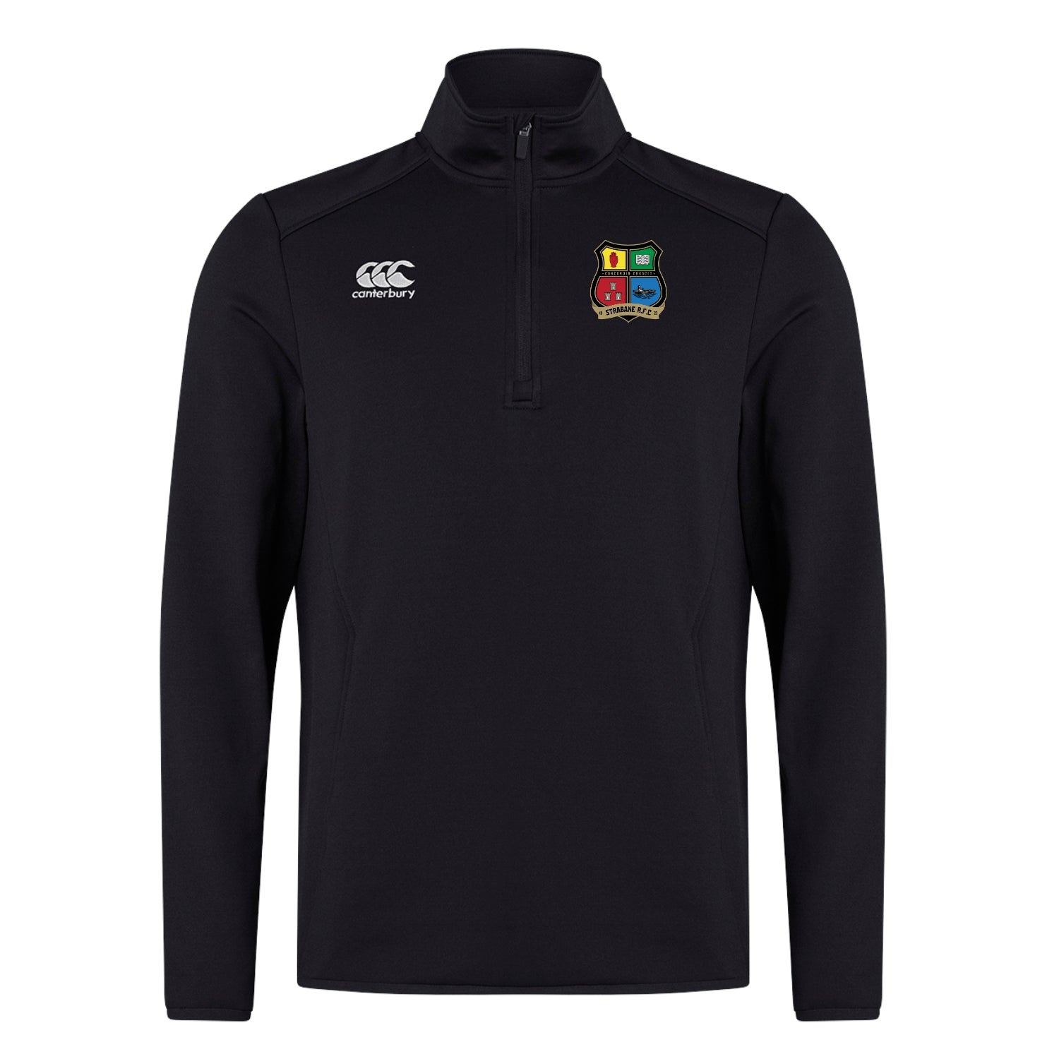 Strabane Rugby Club - Club 1/4 Zip Midlayer