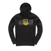 Ballymena Rugby Club - Doodle Hoody - Black