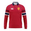 Three Red Kings - MTO Retro Rugby Shirt