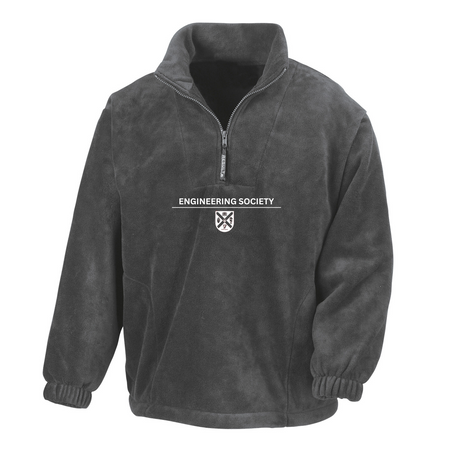 Queens University Belfast Engineering Society - Grey Fleece