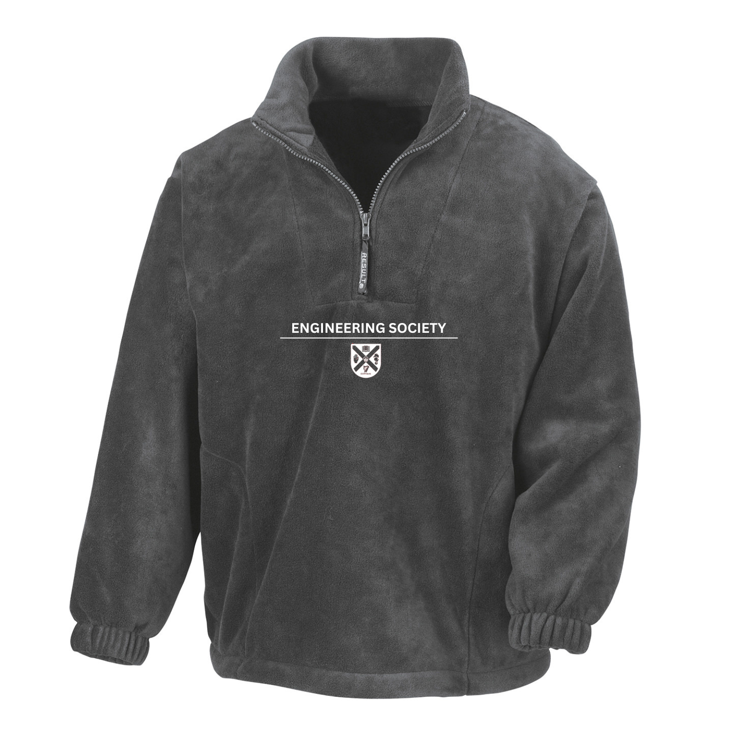 Queens University Belfast Engineering Society - Grey Fleece