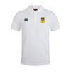 Ballymena Rugby Club - Cotton Waimak Poloshirt - White