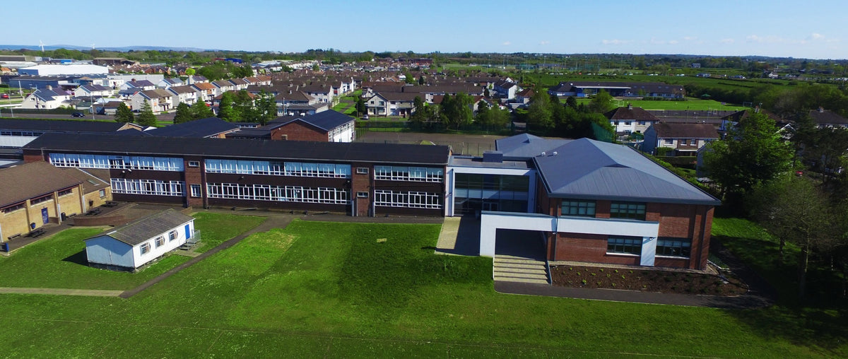 Ballymoney High school shop