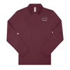 Bleu Du Maine Sheep Society Mens Long Sleeve Polo