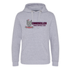 Enniskillen Rugby Club - Logo Hoody - Grey
