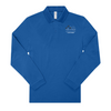 Bleu Du Maine Sheep Society Mens Long Sleeve Polo