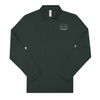 Bleu Du Maine Sheep Society Mens Long Sleeve Polo