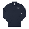 Bleu Du Maine Sheep Society Mens Long Sleeve Polo