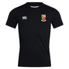 Randalstown Rugby Club - Club Dry Tee - Black