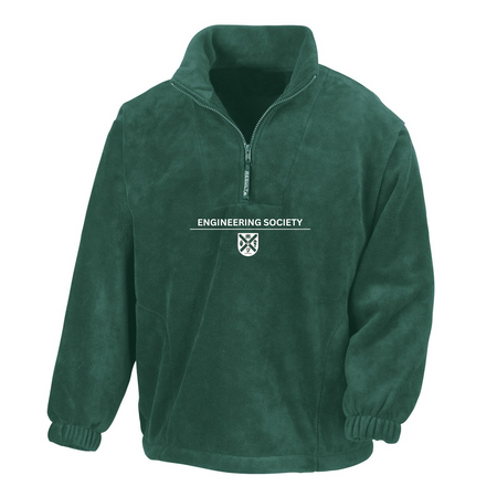 Queens University Belfast Engineering Society - Green Fleece