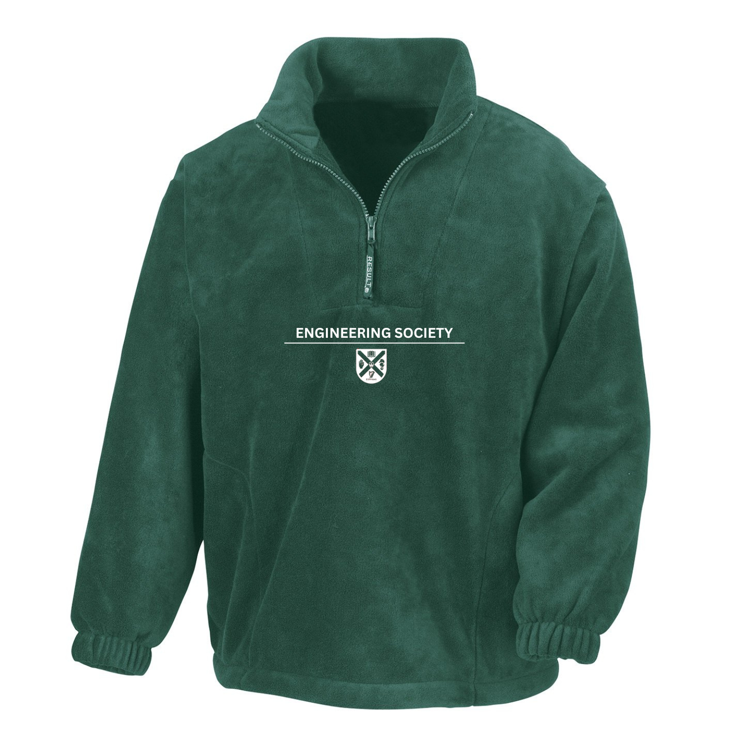 Queens University Belfast Engineering Society - Green Fleece