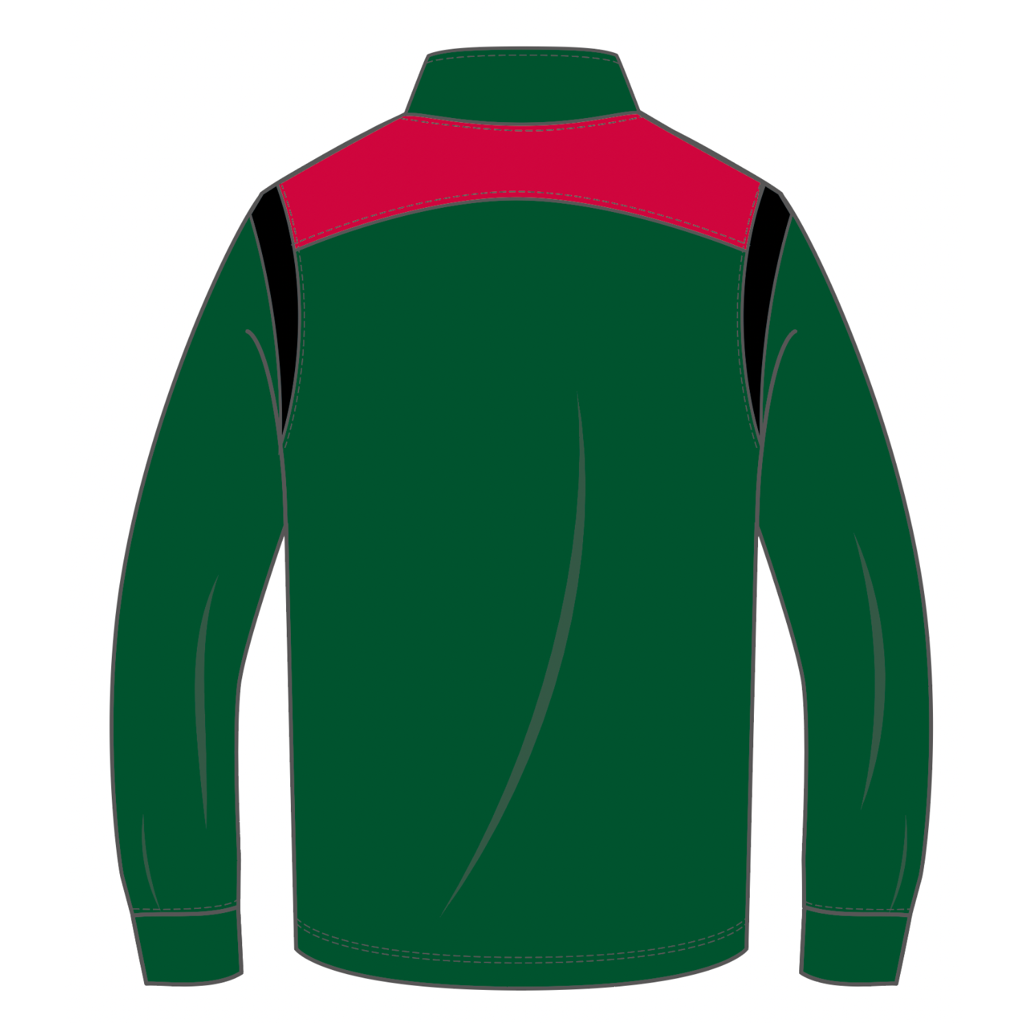 Holywood Rugby Club -  MTO Thermal 1/4 Zip