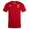 Randalstown Rugby Club - Club Dry Tee - Red