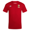 Randalstown Rugby Club - Junior - Club Dry Tee - Red