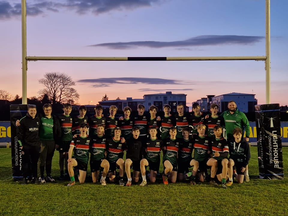 Holywood RFC club shop
