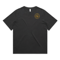 Old Road Strength Club - Womens Heavy Faded Tee