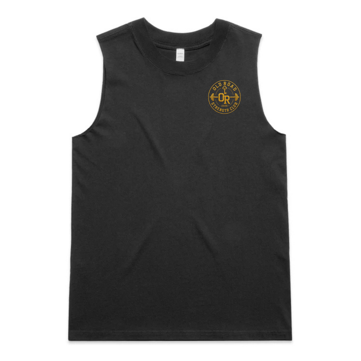 Old Road Strength Club - Womens Heavy Faded Tank