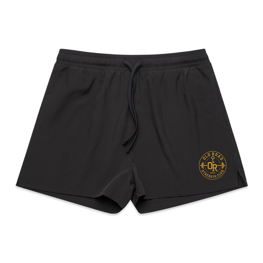 Old Road Strength Club - Womens Active Shorts