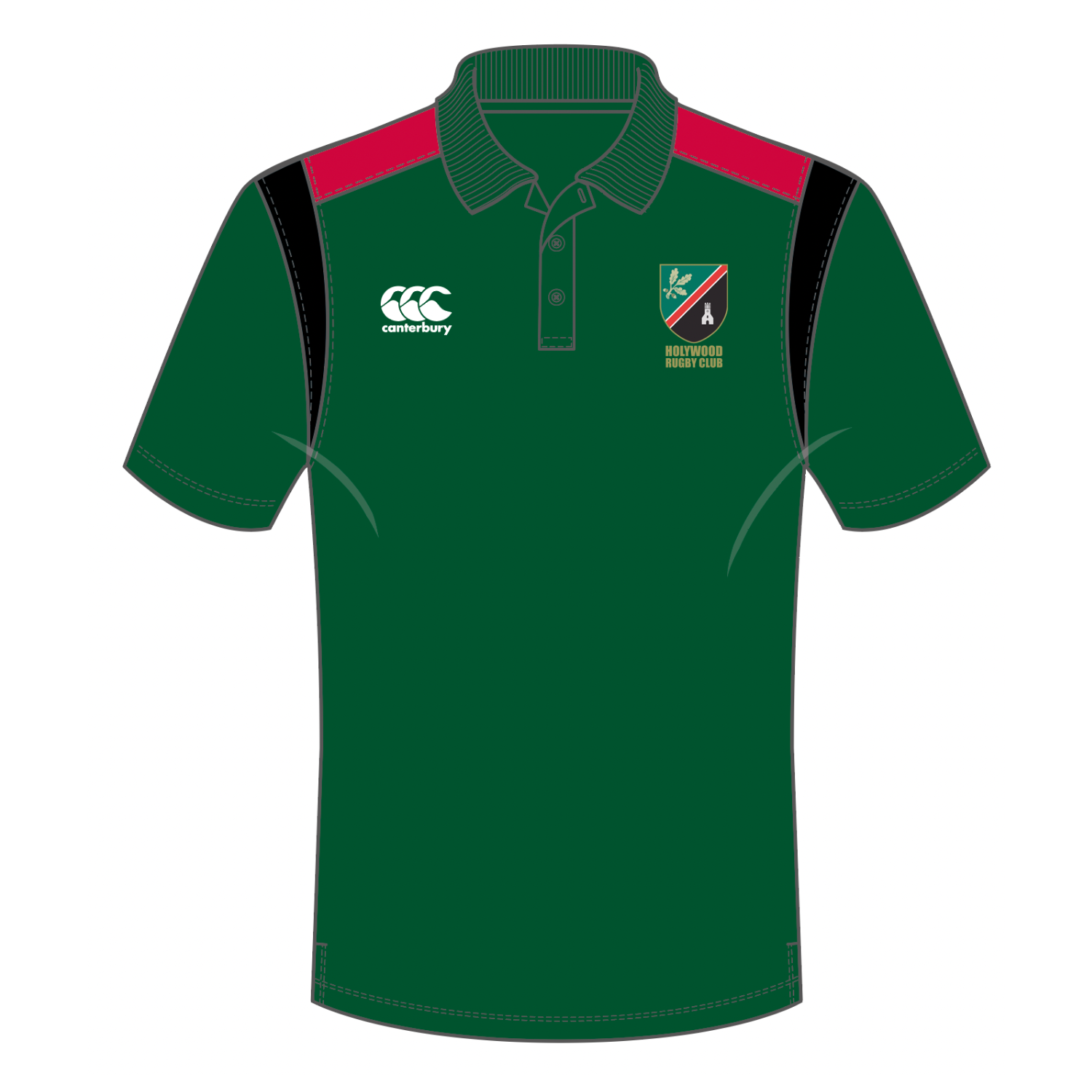 Holywood Rugby Club -  MTO Polo Shirt