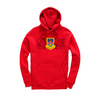 Ballymena Rugby Club - Doodle Hoody - Red