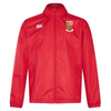 Randalstown Rugby Club - Junior - Club Vaposhield Full Zip Rain Jacket - Red