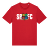 Strabane Rugby Club - Cotton SRFC Tee - Red