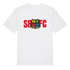 Strabane Rugby Club - Cotton SRFC Tee - White