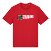 Strabane Rugby Club - Cotton Logo Tee - Red