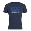 Portadown Rugby Club - Plain Tee - Navy