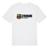 Strabane Rugby Club - Cotton Logo Tee - White